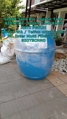 Septic Tank, Sepiteng Bio, Biotech, Biofil, Biotank, Biofilter