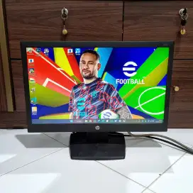 Led monitor HP 19 inch normal bergaransi