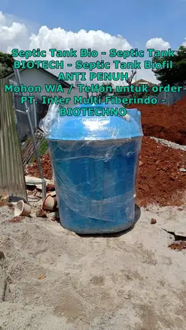 Septictank, Sepiteng Biofilter, Biotank, Biofil, Biotech,