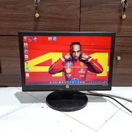 Led monitor HP 16 inch normal bergaransi
