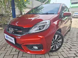 Pajak Panjang - Honda Brio 1.2 RS Bensin-AT 2018