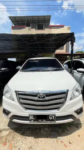 Second Mulus Toyota Grand Kijang Inova G 2013 Airbag