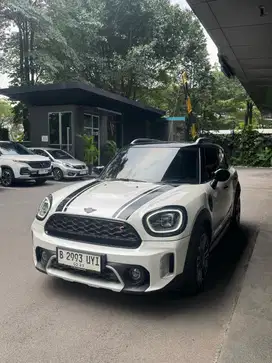 Mini Cooper Countryman S 2013 white putih Countryman 2024 / 2022