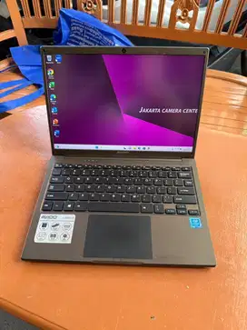 Axioo slimbook 13 Celeron N4020 Ram 6GB SSD 256GB