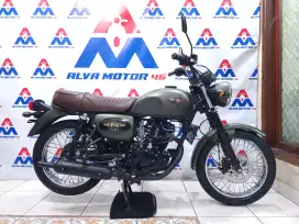 KAWASAKI W175 SE TH 2022 LIKE NEW CASH / TT / KREDIT DP 2JT