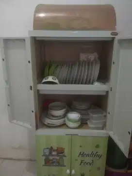 Jual rak piring  tutup merek naiba