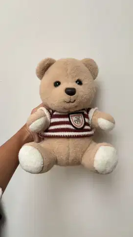 Boneka beruang coklat