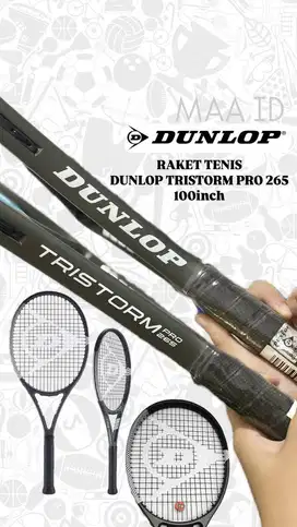 Raket Tenis Dunlop Tristorm 265 Pro