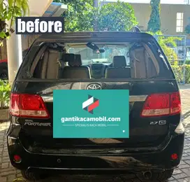 Kaca Mobil Jernih & Tahan Lama untuk Perjalanan Aman
