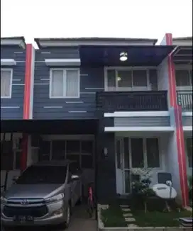 Disewakan Rumah 2 Lantai Semi Furnished di Pondok CIkunir Bekasi