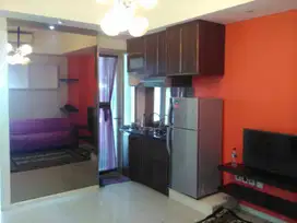 ready apartemen green lake sunter 2kamar,AC 3,waterheater,view city