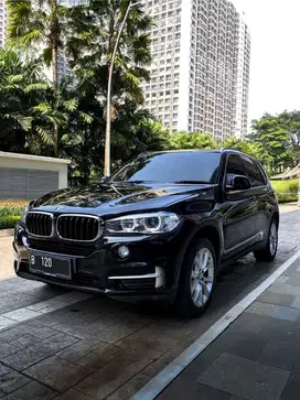BMW X5 F15 Diesel Facelift 2017 hitam black BMW Diesel X5 2016 X5d