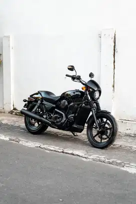 LOW ODO : Harley Davidson Street 500 (XG500) Vivid Black