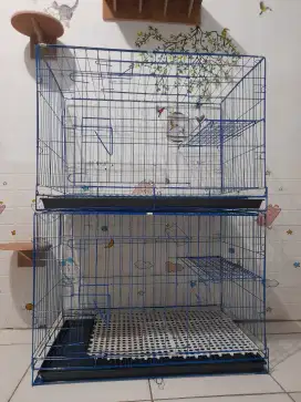 1 Kandang Kucing 200k UK 75