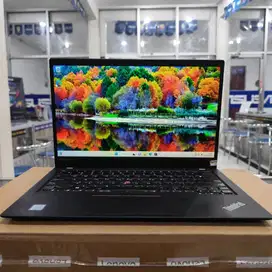 Lenovo ThinkPad X1 Carbon i7 gen 7 RAM 8GB SSD 256GB Layar FHD Mulus