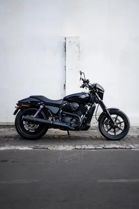 Harley Davidson Street 500 (XG500) Vivid Black LOW KM