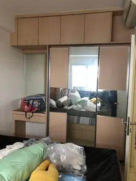 disewa apartemen green lake sunter,tower southern,view danau,tipe 2Br