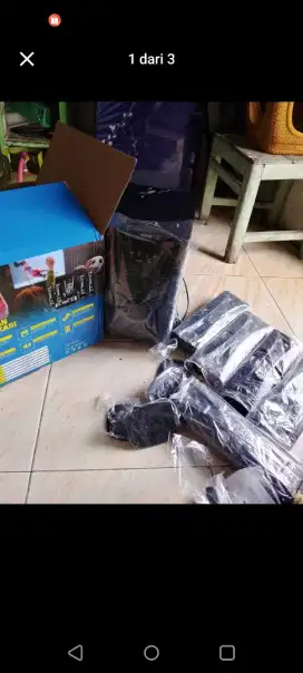 Dijual home teather