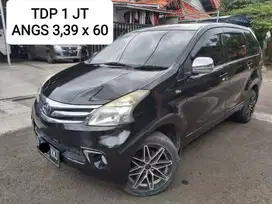 TDP Hanya 1 Juta Toyota Avanza 1.3 G AT 2014 Hitam
