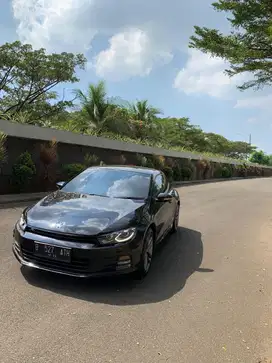 VW Scirocco 1.4 TSI 2018 Hitam black Scirocco 2019 Scirocco 2017 TSI