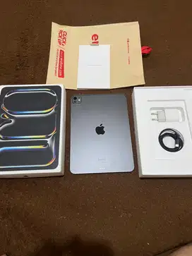 ipad Pro M4 256 iBox lengkap Like New