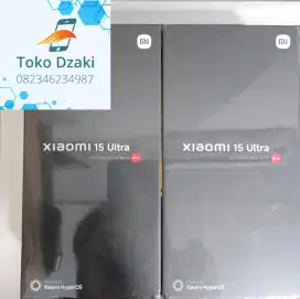 Xiaomi 15 Ultra 5G 16/512GB 16/512GB Garansi Resmi Baru Dan Segel