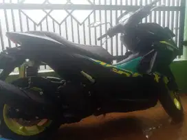 Jual aerox alpha ciber city
