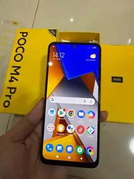 Xiaomi Poco M4 Pro 6/128 Fullset, Mulus, Nominus