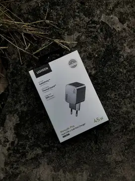 UGREEN Adaptor Nexode Pro Dual USB-C GaN Fast Charger 45W