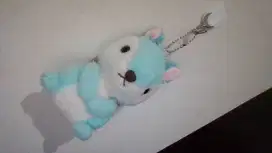 BONEKA AMUSE WARNA BIRU PUTIH PINK