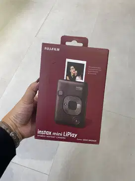 INSTAX MINI LIPLAY BRONZE