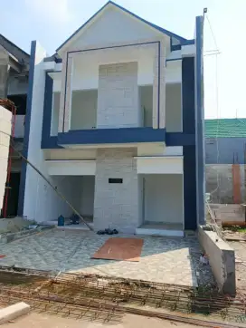 RUMAH MEWAH 2 LANTAI NEGO DEAL