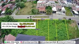 tanah 10x24,5m untuk usaha di pinggir jl.karanganyar2