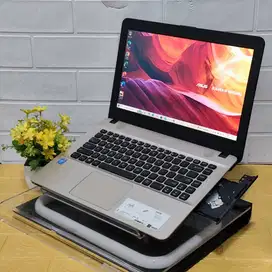 Asus vivobook X441Ma Fullset dus Book Tas