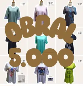 Preloved random 5k/1pcs