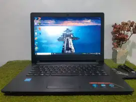 Laptop LENOVO IdeaPad 110 14IBR 14inch Slim Ram 4GB SSD 128GB MULUSS