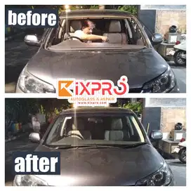 Kaca Mobil Jernih untuk Berbagai Tipe Kendaraan KIXPRO Autoglass