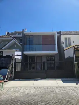 Rumah Baru Minimalis Pantai Mentari Surabaya Timur