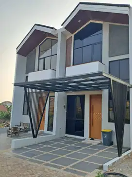 Town House Brand NEW - Jagakarsa - 10 menit Tol Andara - Start 1.4M