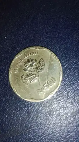 Misprintide Coin Melati 500 1992.