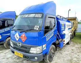 MULUS+banBARU MURAH CDD Hino Dutro 136 HDX Tangki minyak 2023 solar