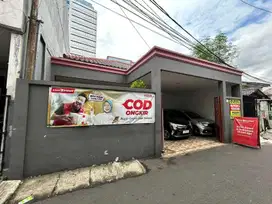 Rumah + Kos di Slipi, dekat RS Harapan Kita