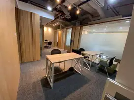 Office Gold Coast Pik luas 111 m2, low zone view city