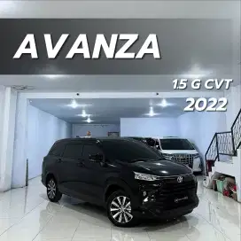 [ODO 20RB‼️] Toyota AVANZA 1.5 G CVT 2022 pemakaian 2023