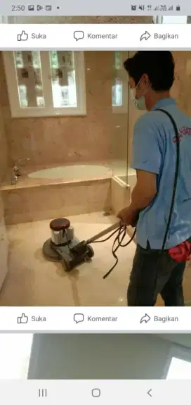 Jasa profesional cleaning