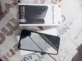 Redmie note 14 full set