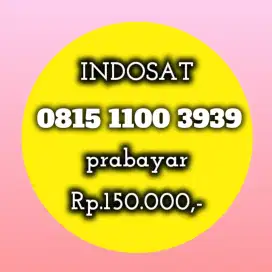 NOMOR CANTIK INDOSAT 1100 3939