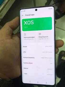 infinix note 40 pro 8+8/256