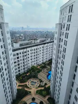 Sewa Tahunan 1BR Kosongan diatas Mall Bassura City Apartemen