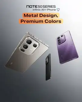 BARU infinix Note 50 16/256